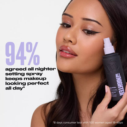 Urban Decay All Nighter Natural Finish Setting Spray – 24HR Makeup Setting Spray