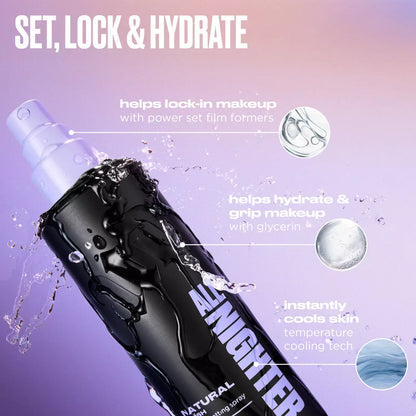 Urban Decay All Nighter Natural Finish Setting Spray – 24HR Makeup Setting Spray