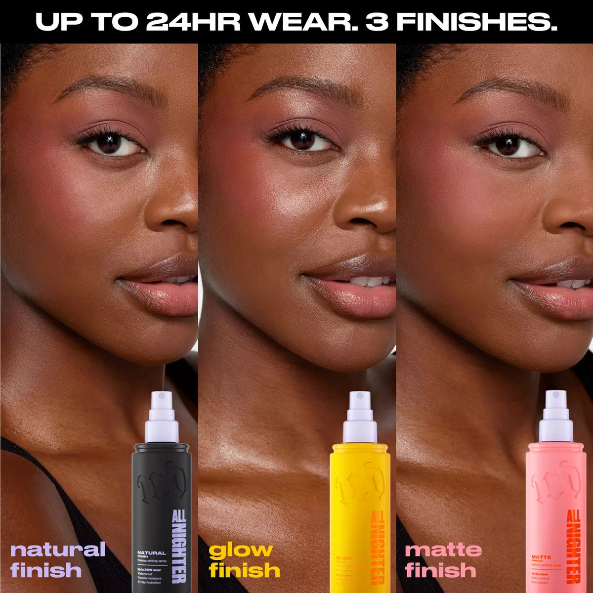 Urban Decay All Nighter Natural Finish Setting Spray – 24HR Makeup Setting Spray