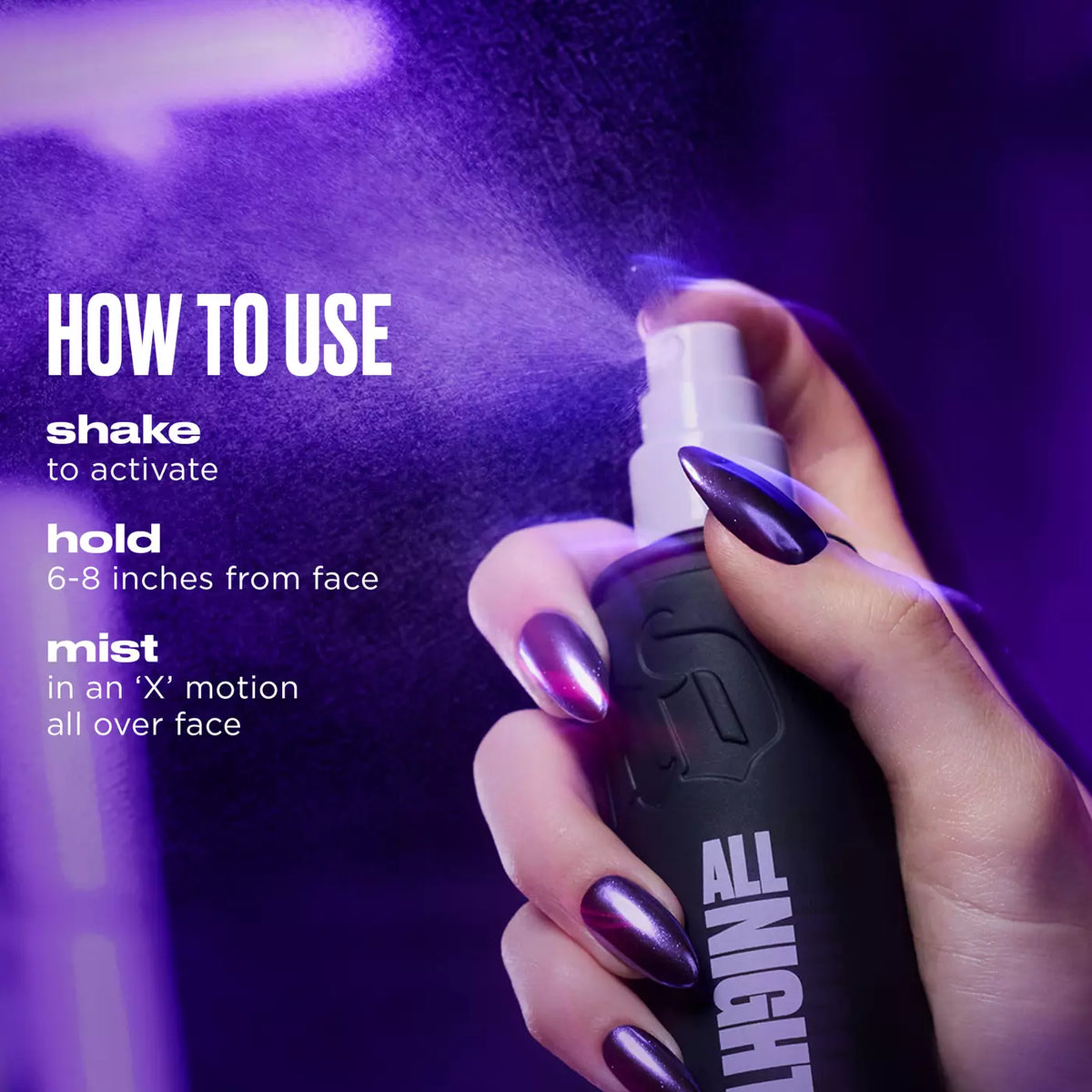 Urban Decay All Nighter Natural Finish Setting Spray – 24HR Makeup Setting Spray