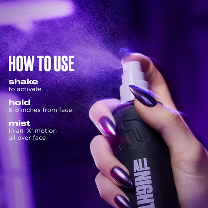 Urban Decay All Nighter Natural Finish Setting Spray – 24HR Makeup Setting Spray